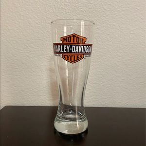 Harley-Davidson Beer glass